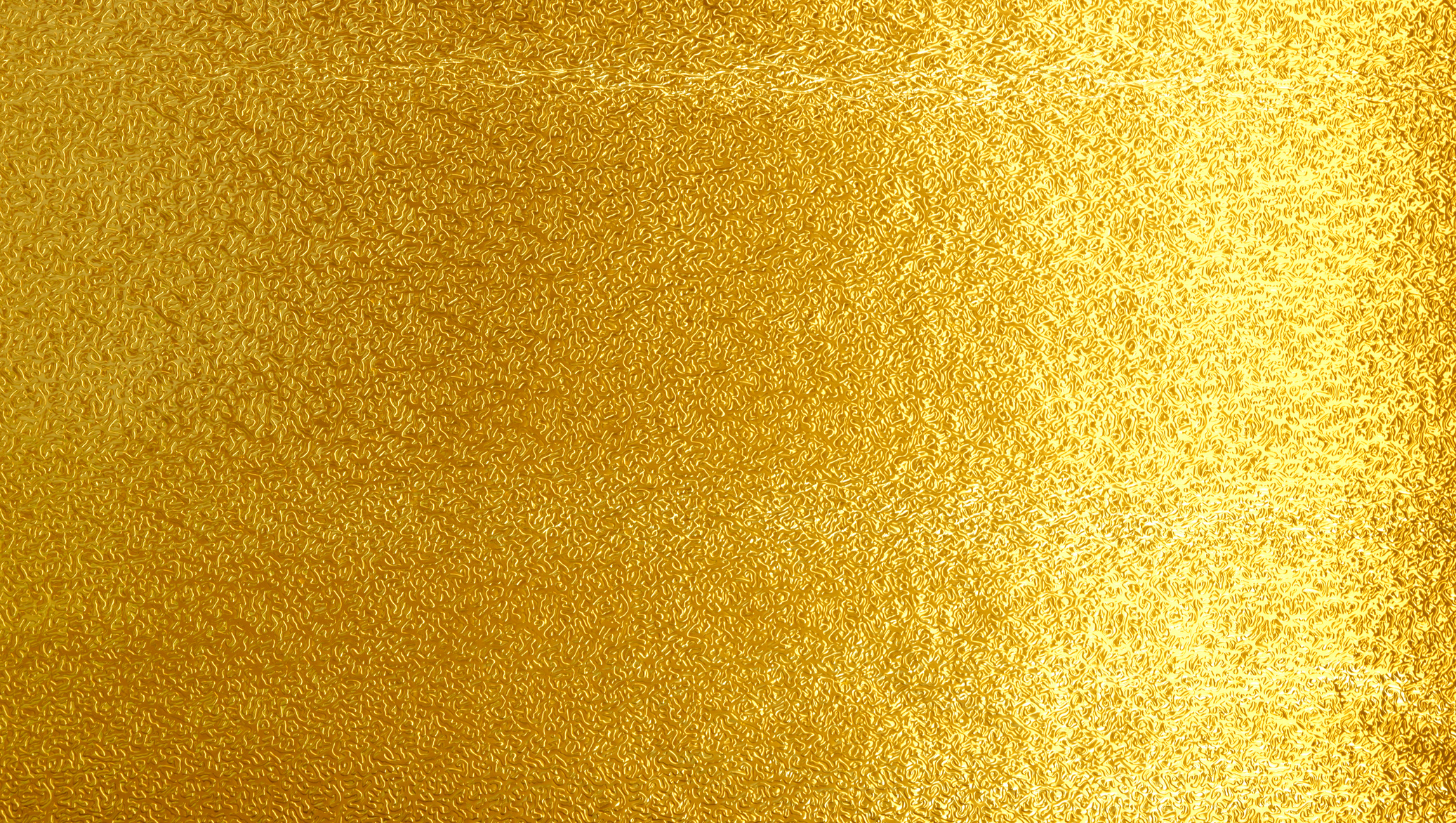 Shiny yellow leaf gold texture